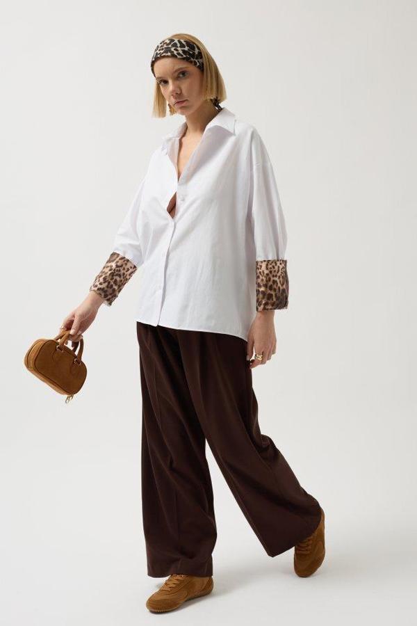 Manşet Detay Gömlek - Image 1