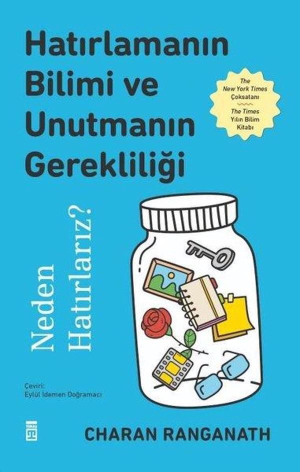 Hatırlamanın Bilimi ve Unutmanın Gerekliliği - Neden Hatırlatırız? - Timaş Yayınları - Image 1