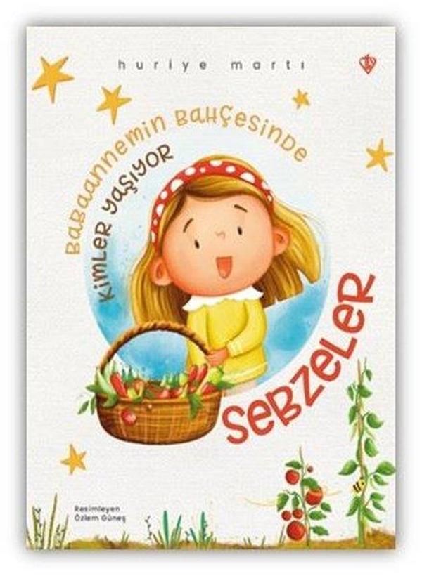 Babaannemin Bahçesinde Kimler Yaşıyor - Sebzeler - Türkiye Diyanet Vakfı Yayınları - Image 1