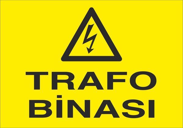 Technopa Trafo Binası Uyarı Levhası - Image 1