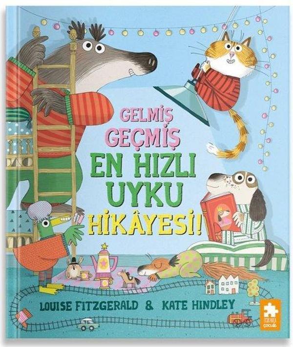 Gelmiş Geçmiş En Hızlı Uyku Hikayesi! - Eksik Parça Yayınları - Image 1