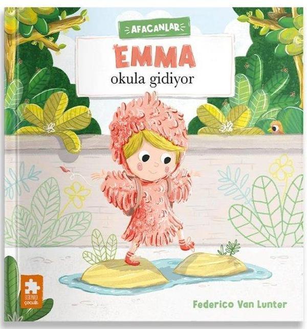 Afacanlar - Emma Okula Gidiyor - Eksik Parça Yayınları - Image 1