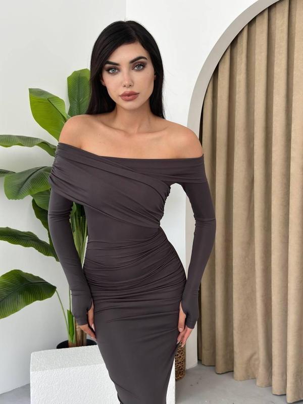 Newry Uzun Elbise - Image 1