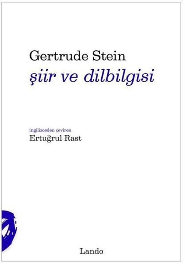 Şiir ve Dilbilgisi - Lando Yayınları - Image 1