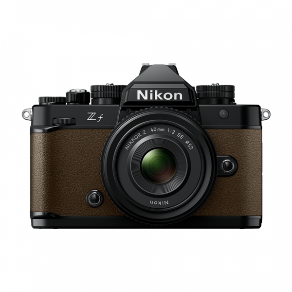 Nikon Zf 40mm f/2 SE Lensli Aynasız Fotoğraf Makinesi (Sepya Kahverengi) - Image 1