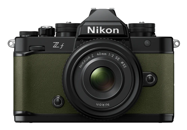 Nikon Zf 40mm f/2 SE Lensli Aynasız Fotoğraf Makinesi (Yosun Yeşili) - Image 1