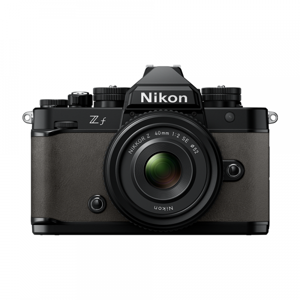 Nikon Zf 40mm f/2 SE Lensli Aynasız Fotoğraf Makinesi (Taş Grisi) - Image 1