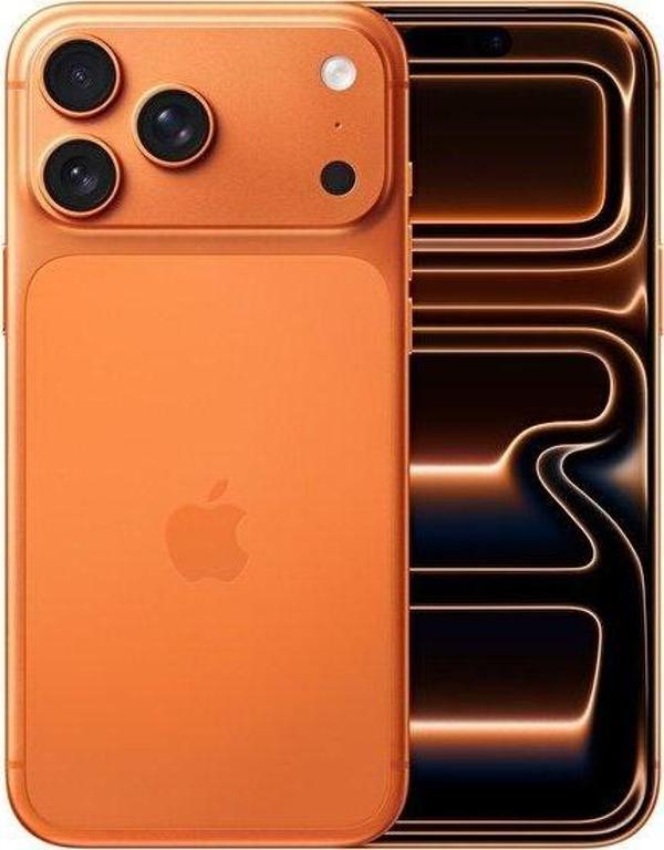 Apple iPhone 17 Pro Max 256 Gb Kozmik Turuncu (Apple Türkiye Garantili) - Image 1