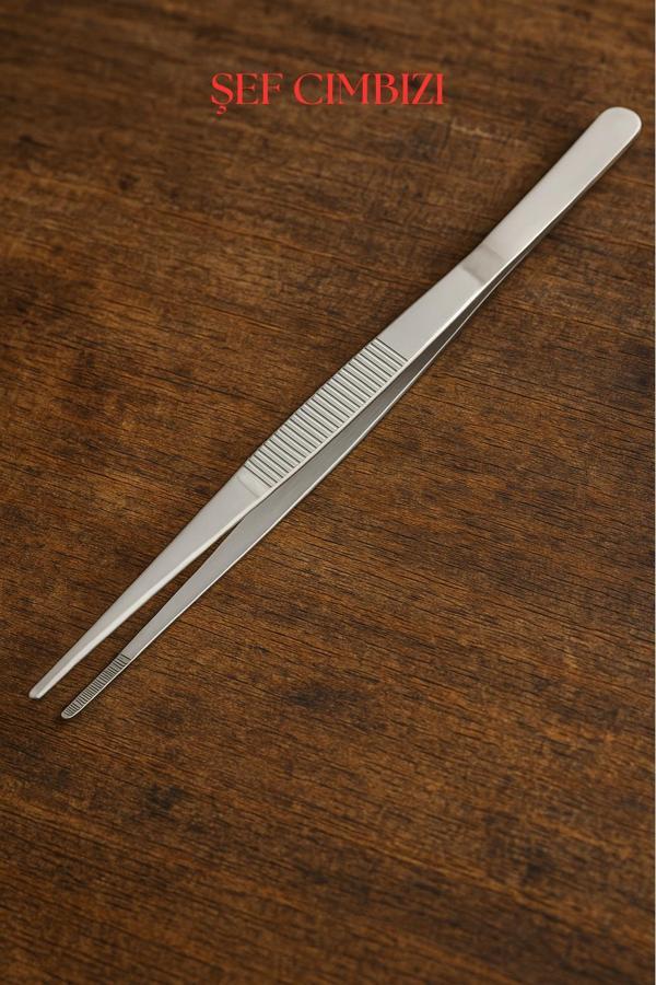 Metal Şef Cımbız Maşa 27 cm - Image 1