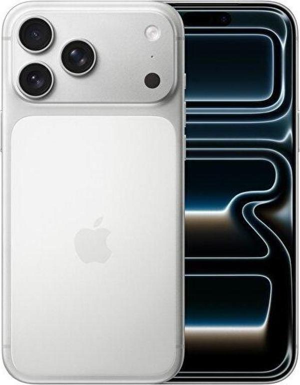 Apple iPhone 17 Pro Max 1 Tb Gümüş Rengi (Apple Türkiye Garantili) - Image 1