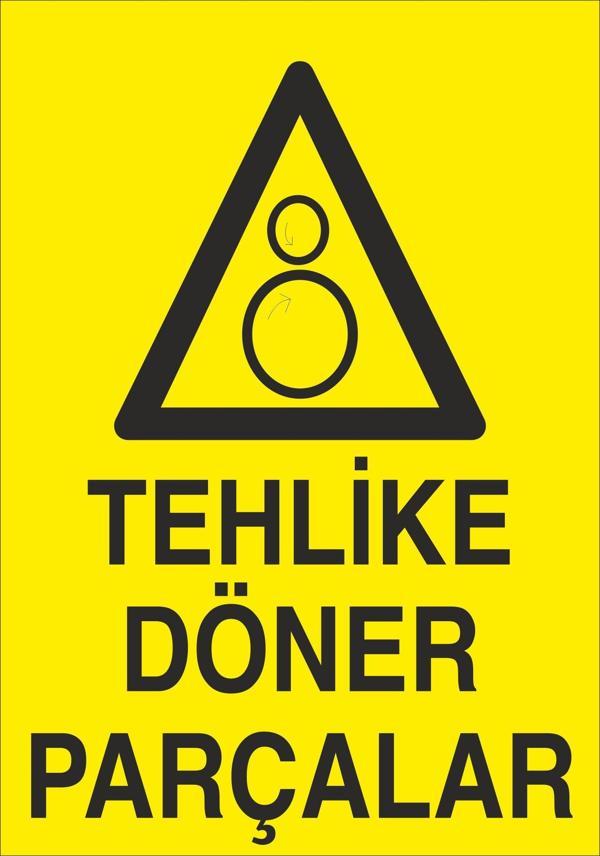 Tehlike Döner Parçalar - Image 1
