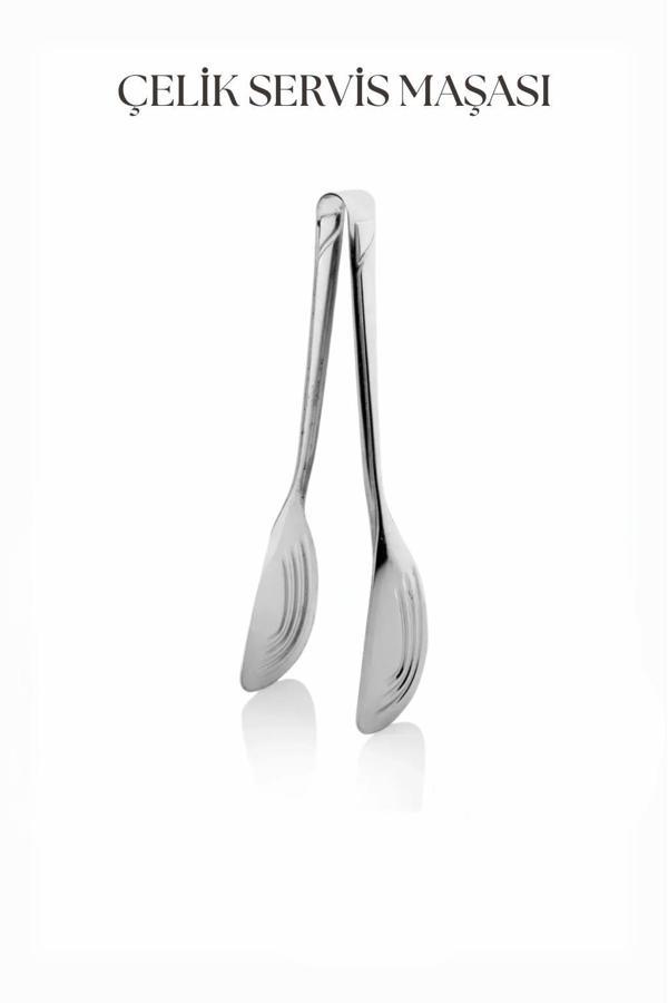 Servis Maşası & Sunum Maşası 22 Cm - Image 1