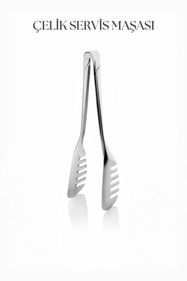 Servis Maşası & Sunum Maşası 22 Cm - Image 1
