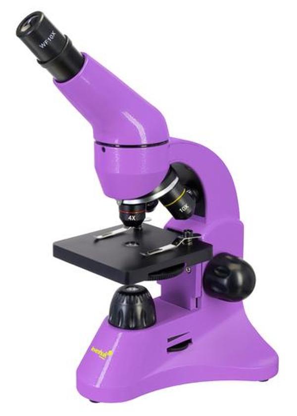Levenhuk Raınbow 50L Amethyst/Ametist Mikroskop (TR) - Image 1