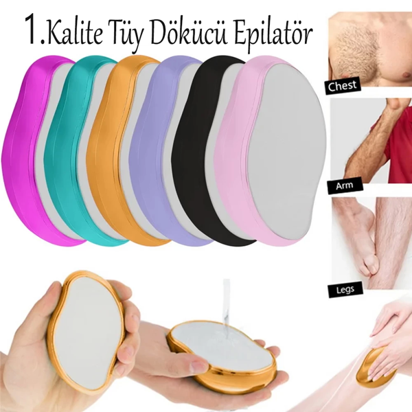 Kristal Epilatör Tüy Dökücü - Image 1