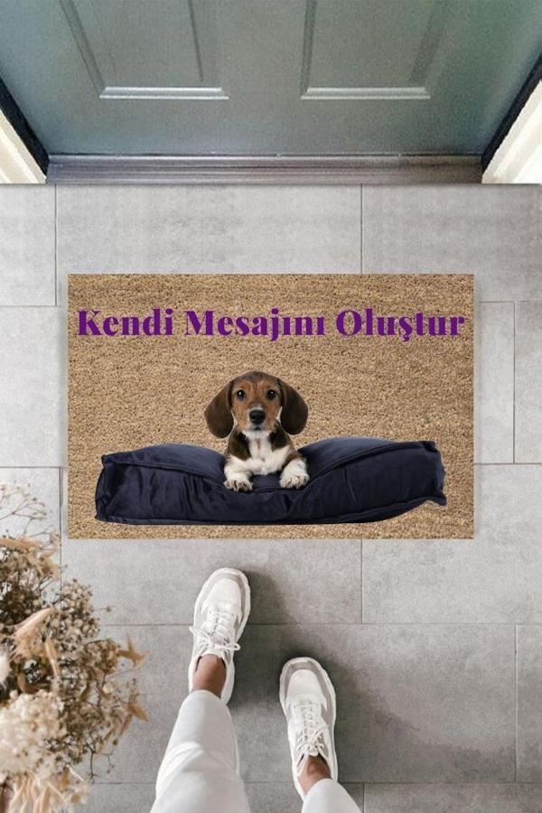 Dijital Baskı Kişiye Özel İç Kapı Dekorasyon Paspas  PS11227 - Image 1