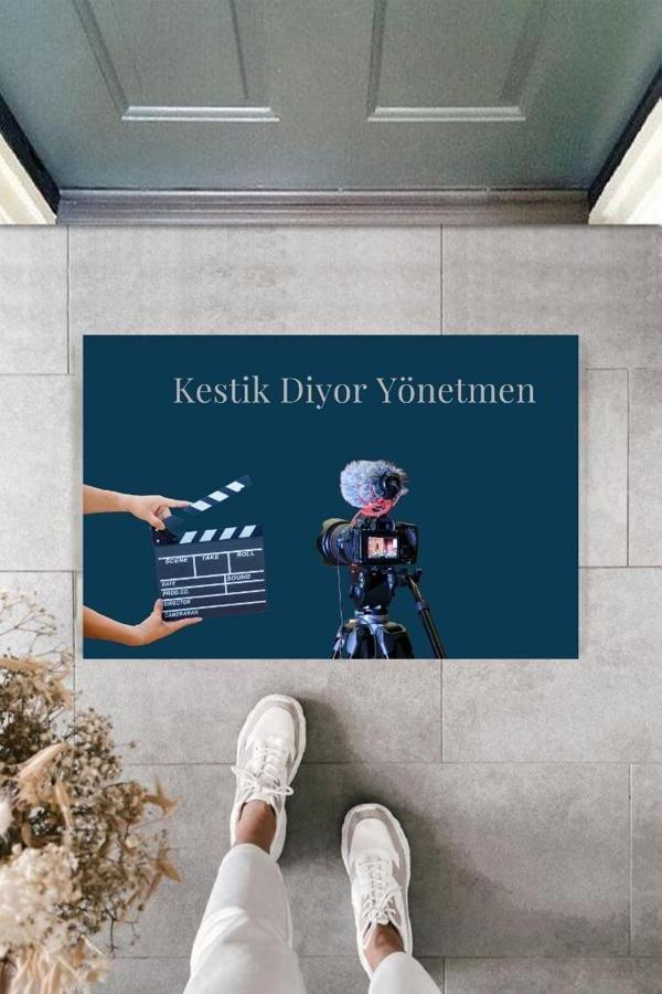 Dijital Baskı Kişiye Özel İç Kapı Dekorasyon Paspas  PS11206 - Image 1