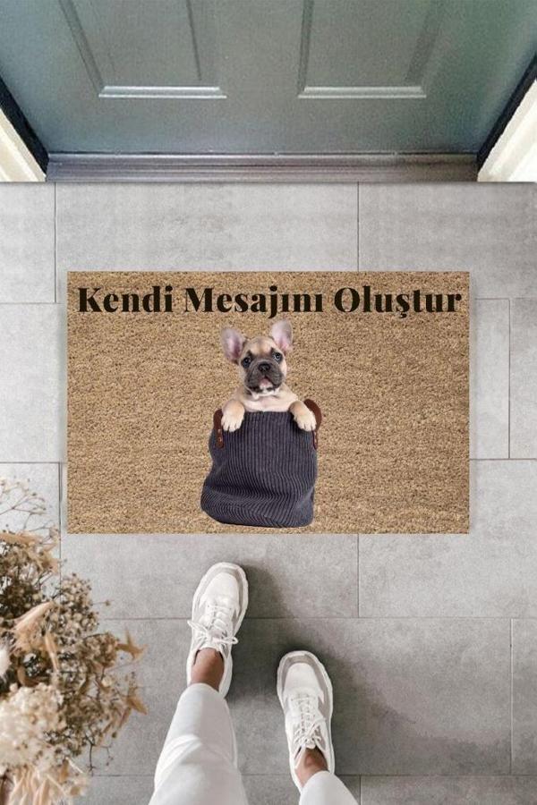 Dijital Baskı Kişiye Özel İç Kapı Dekorasyon Paspas  PS11216 - Image 1