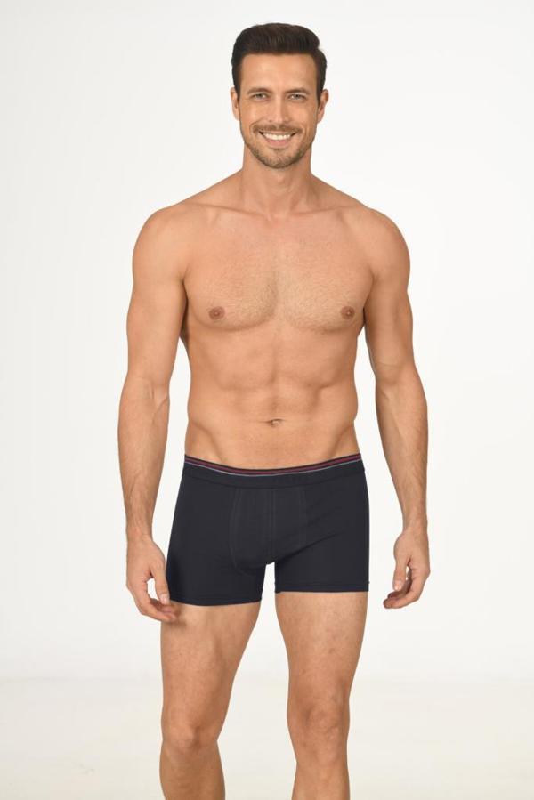 3 Adet Nbb Erkek Modal Boxer 735 - Image 1