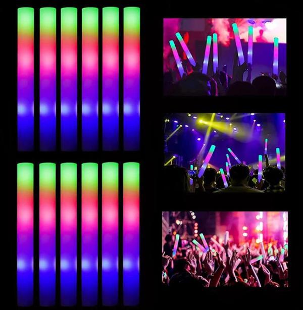 Led Işıklı Rengarenk Sünger Parti Çubuğu - Image 1