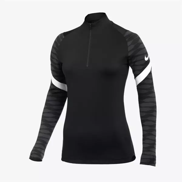 Nike Strke21  Kadın Yarım Fermuarlı  Eşofman Üstü (Sweatshirt) CW6875-010 - Image 1