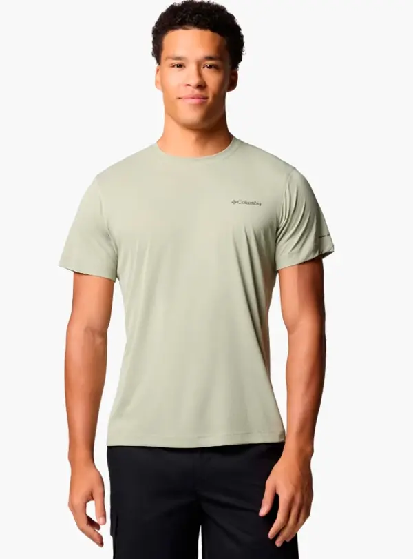 COLUMBIA AO2717 ZERO RULES LIGHT SS CREW Erkek T-Shirt - Image 1