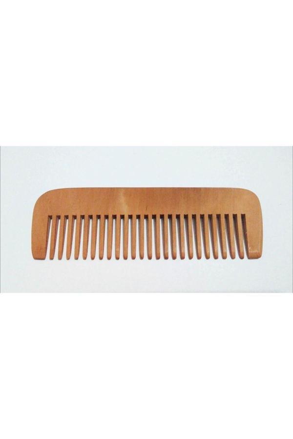 Ahşap Tarak Geniş Dişli 12'li Paket - Image 1