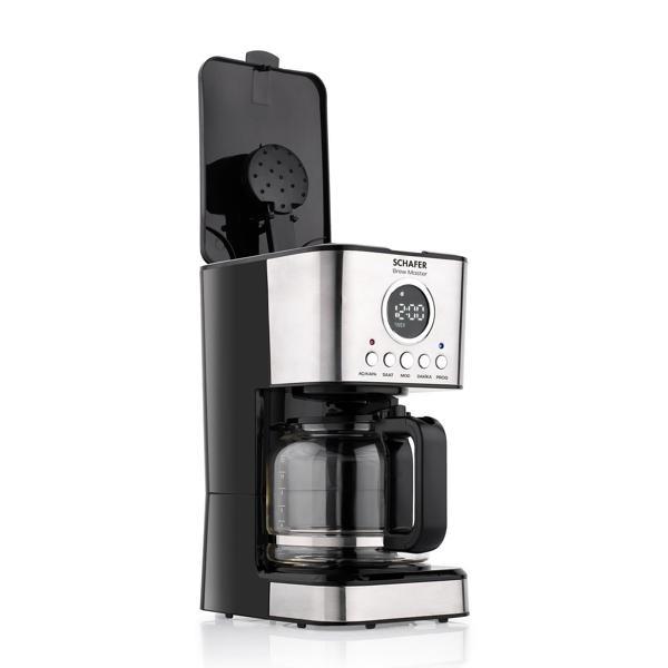 Schafer Coffee Viva Filtre Kahve Makinesi İnox - Image 1