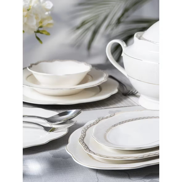 Pierre Cardin Lindia 60 Parça Yemek Takımı - Image 1