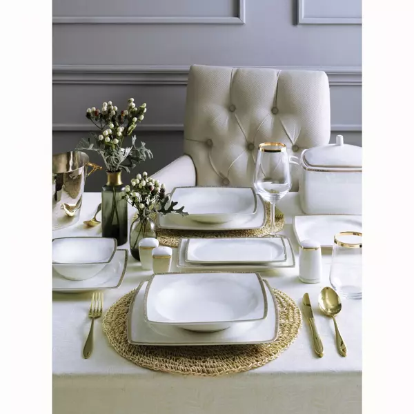 Pierre Cardin  Magie 60 Parça Yemek Takımı - Image 1