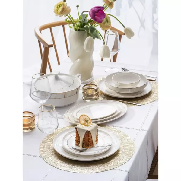 Pierre Cardin Maribel 60 Parça Yemek Takımı - Image 1