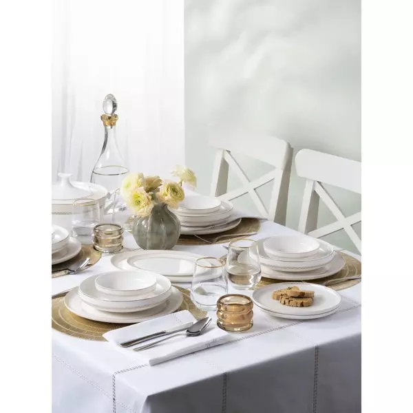 Pierre Cardin Garcia 60 Parça Yemek Takımı - Image 1