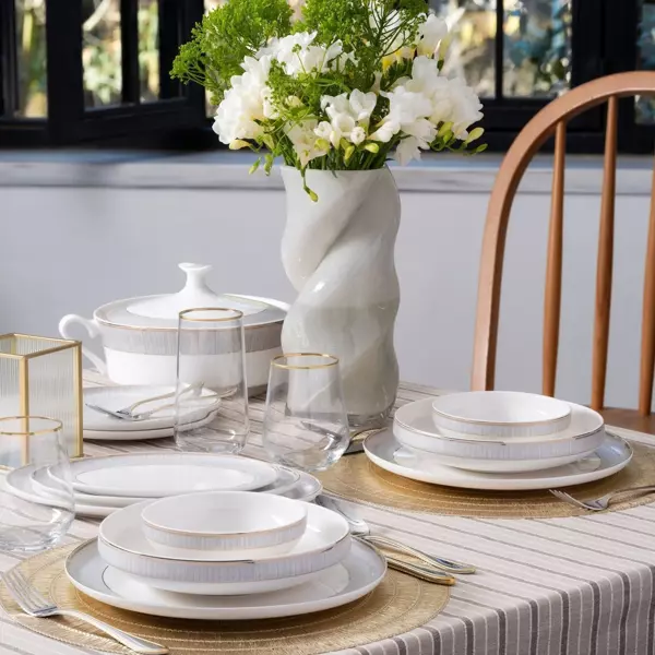 Pierre Cardin Mauna 60 Parça Yemek Takımı - Image 1