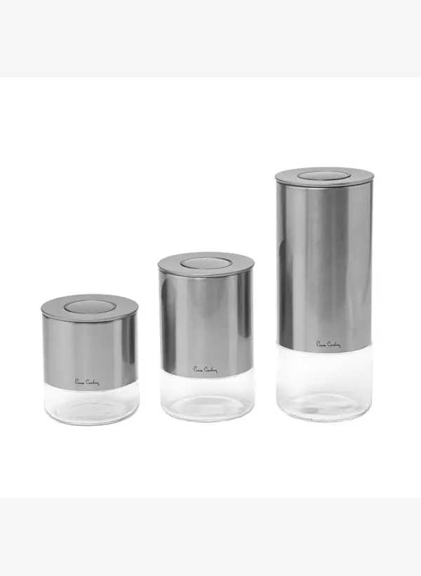 Pierre Cardin Gusto Silver Cam 25-16-12cm Kavanoz - Image 1