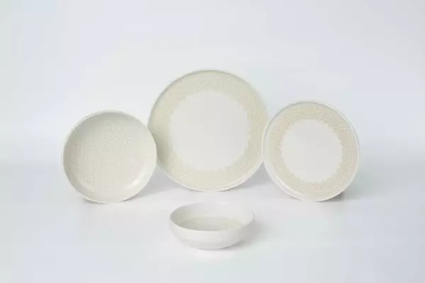 PİERRE CARDİN DESPINA 24 PARÇA 6 KİŞİLİK YEMEK TAKIMI - Image 1