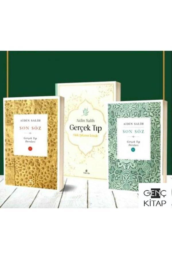 Aidin Salih 3 Kitap Set Gerçek Tıp Son Söz 1 Son Söz 2 - Yitik Şifa - Image 1