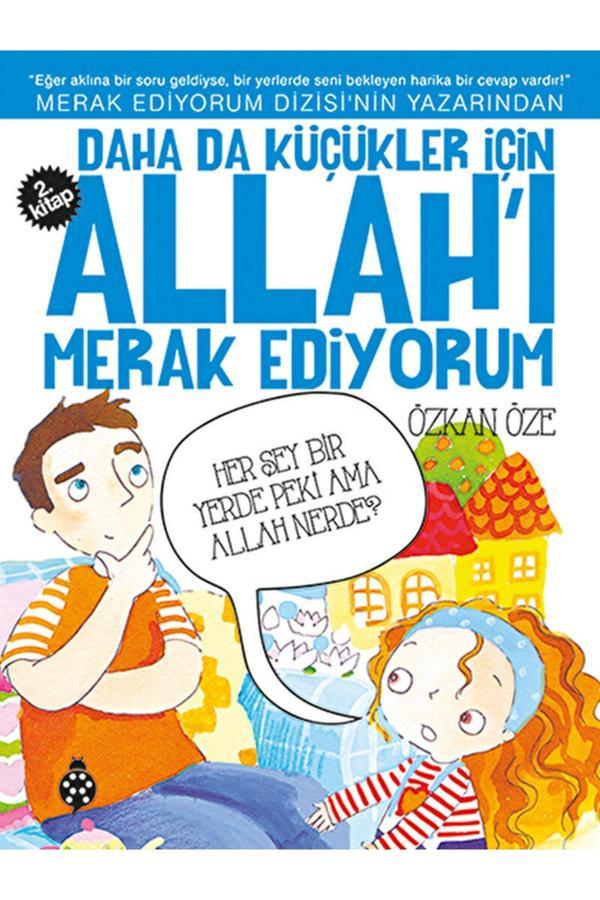 Daha Da Küçükler Için Allah'ı Merak Ediyorum 2. Kitap / / 9786054965120 - Uğurböceği - Image 1