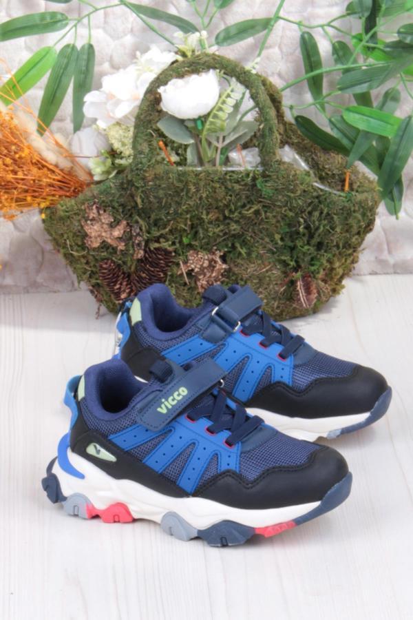 Vicco 869.F25K.304 Teo Lacivert Outdoor Erkek Çocuk Ayakkabı - Image 1