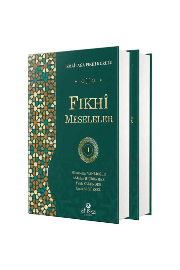 Fıkhi Meseleler 2 Cilt Takım - Ahıska Yayınevi - Image 1