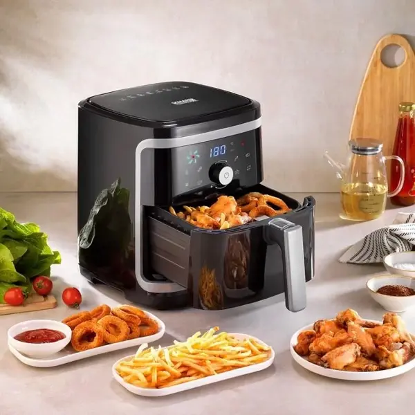 Schafer Fit Fry XL 5 lt Yağsız Fritöz-Siyah - Image 1