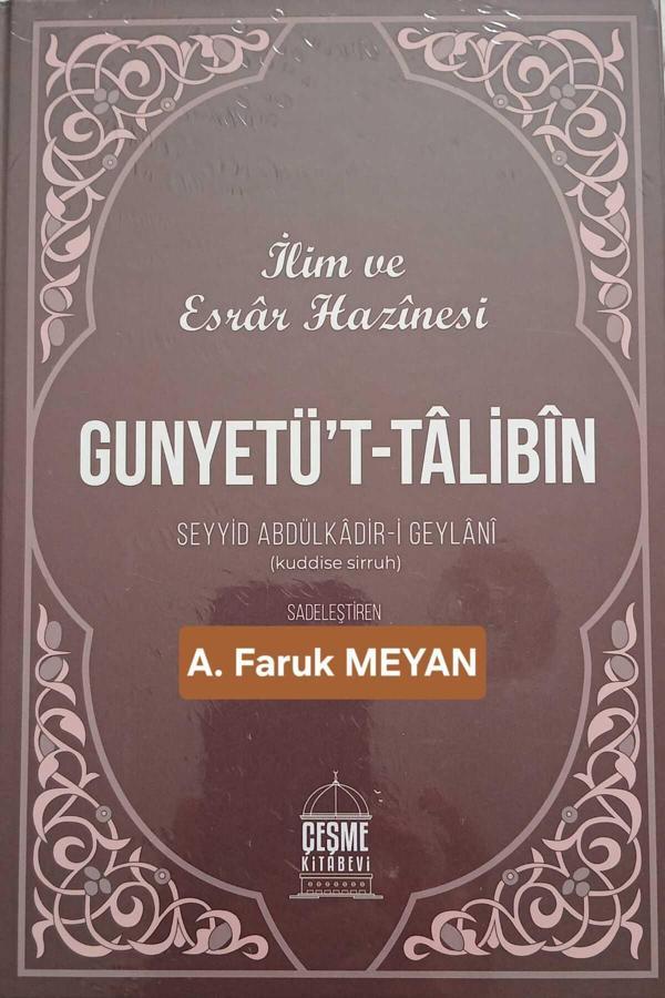 Gunyetüt Talibin - Çeşme Kitabevi - Image 1
