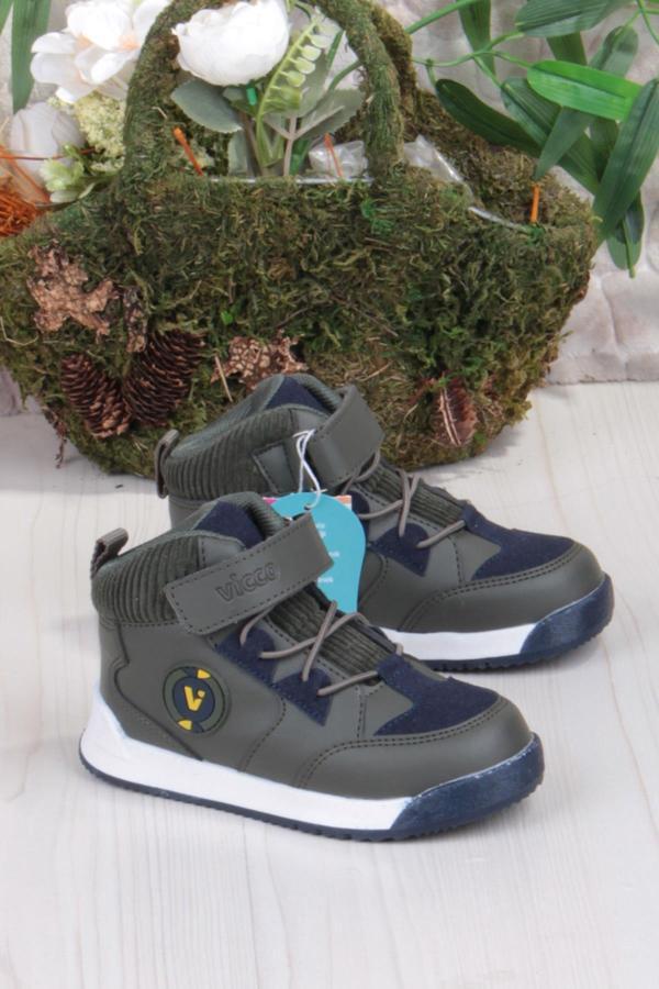 Vicco 946.B24K.413 Hippi Haki Erkek Çocuk Bot - Image 1