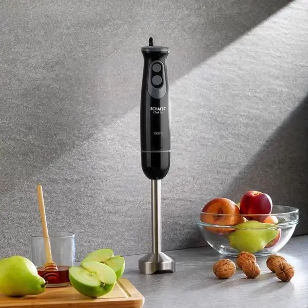 Schafer Chef Pro Çubuk Blender Siyah - Image 1