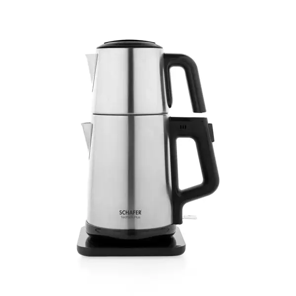 Schafer Teaform Plus Paslanmaz Çay Makinesi-Inox - Image 1