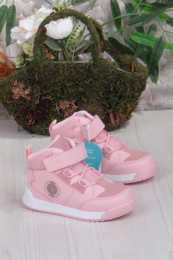 Vicco 946.P24K.413 Hippi Pudra Kız Çocuk Bot - Image 1