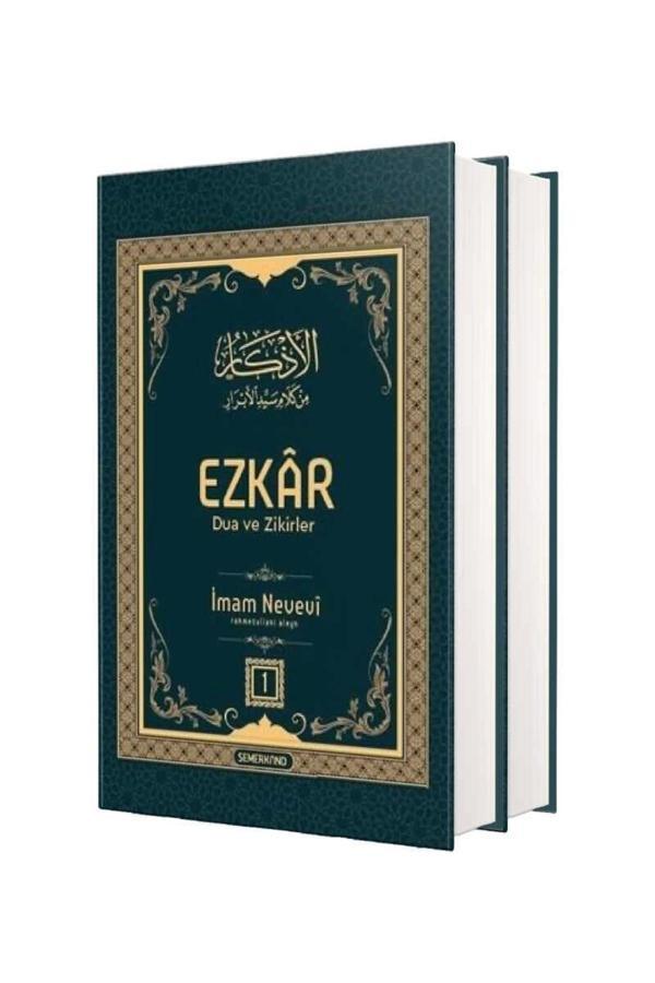 Ezkar Dua Ve Zikirler (2 CİLT TAKIM) - Semerkand Yayınları - Image 1