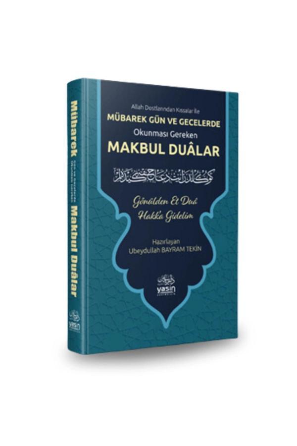 Mübarek Gün Ve Geceler Okunması Gereken Makbul Dualar - Yasin Yayıncılık - Image 1