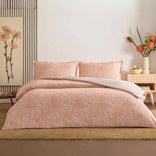 Taç Shimmer Seç&Ser Çift Kişilik Nevresim Takımı Rose - Image 1