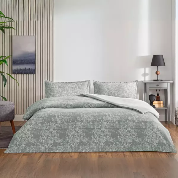 Taç Shimmer Seç&Ser Çift Kişilik Nevresim Takımı Gri - Image 1