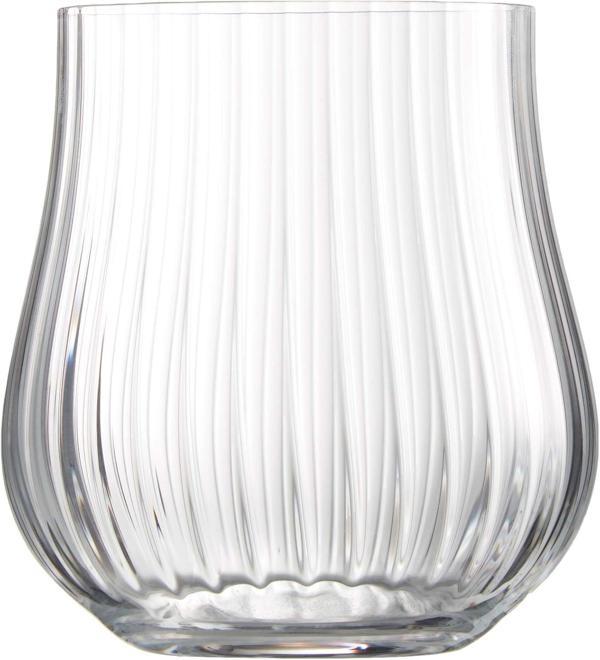 Schafer Tulipa Optik Su Bardağı 6 Parça-Altın - Image 1